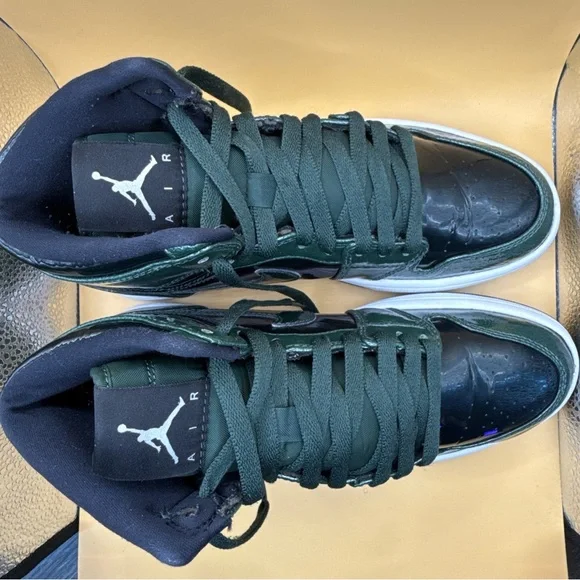 Size 8 (M)-Nike Air Jordan 1 High OG “Anti-Gravity Machine”332550-300 - Preowned - Picture 7 of 15